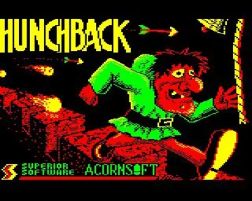 Hunchback (198x)(Century Electronics-Ocean Sofware) screen shot title